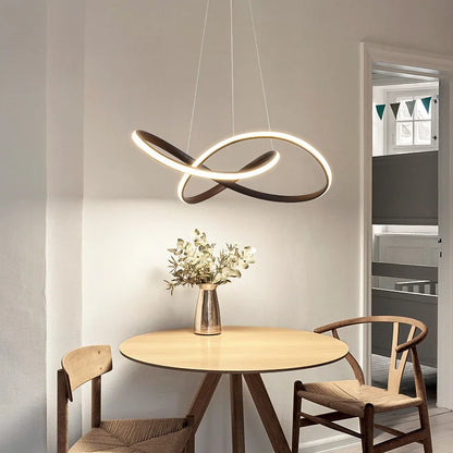 Modern Simple LED Ceiling chandelier Dining Room Corridor Pendant Lamp Bedroom Living Room Light Home Decoration