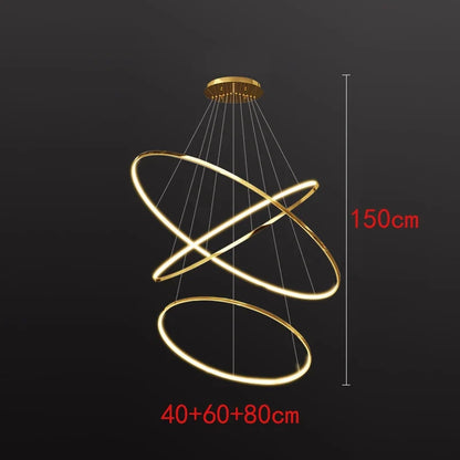 Nordic home decoration, stair chandelier, living room bedroom and dining room Pendant lights, ceiling light, indoor lighting