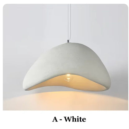 Modern LED Ceiling Chandelier Lights for Living Room Bedroom Dining Room Pendant Lights Nordic Wabi Sabi Home Decor Hanging Lamp