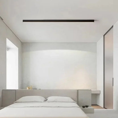 Long  LED Strip Ceiling Light Floodlight For Bedroom Dining Living Room Cloakroom Minimalist Led Ceiling Lamp Indoor Decoration