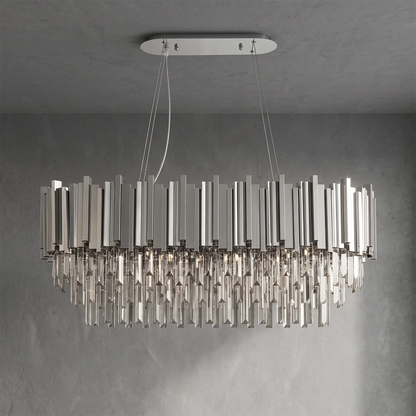 Bourbons Alphonsus Crystal Chandelier