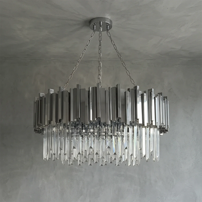 Bourbons Alphonsus Crystal Chandelier