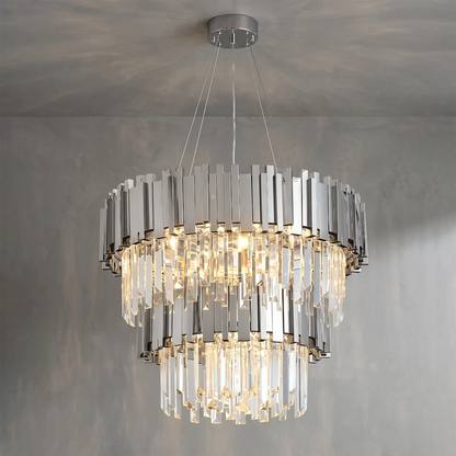 Bourbons Alphonsus Crystal Chandelier