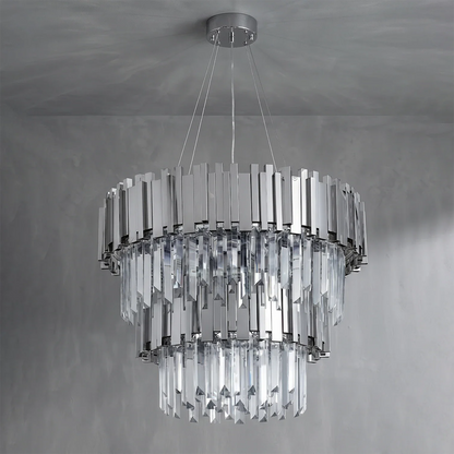 Bourbons Alphonsus Crystal Chandelier