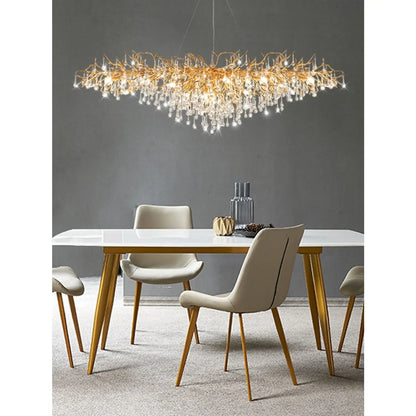 Luxurious Lights for Dining Area and Living Room Decor