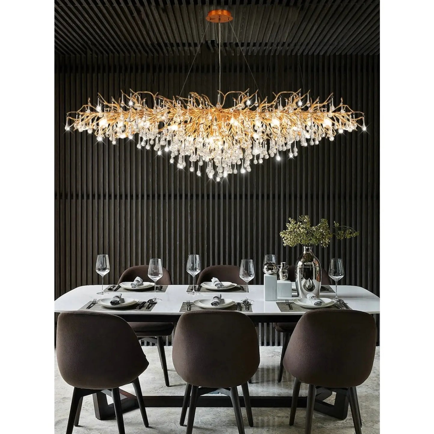 Luxurious Lights for Dining Area and Living Room Decor