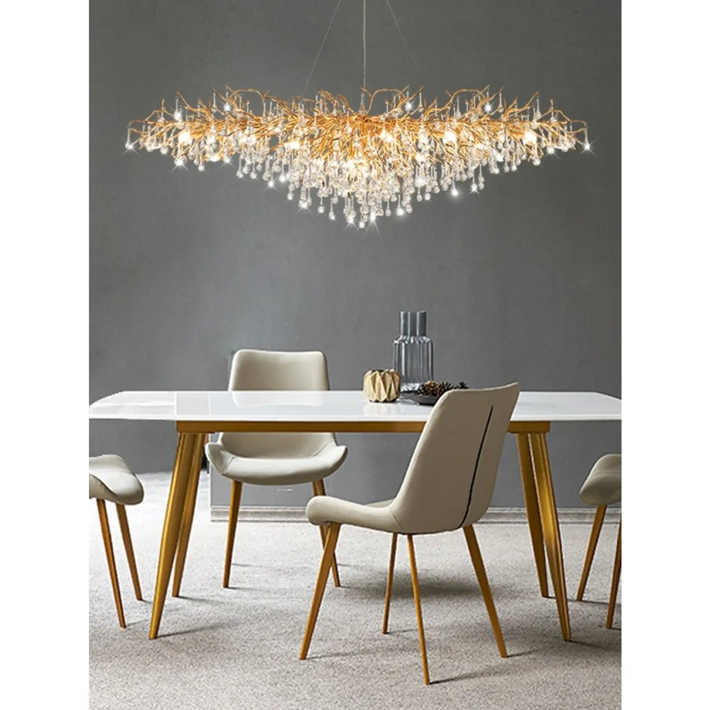 Luxurious Lights for Dining Area and Living Room Decor